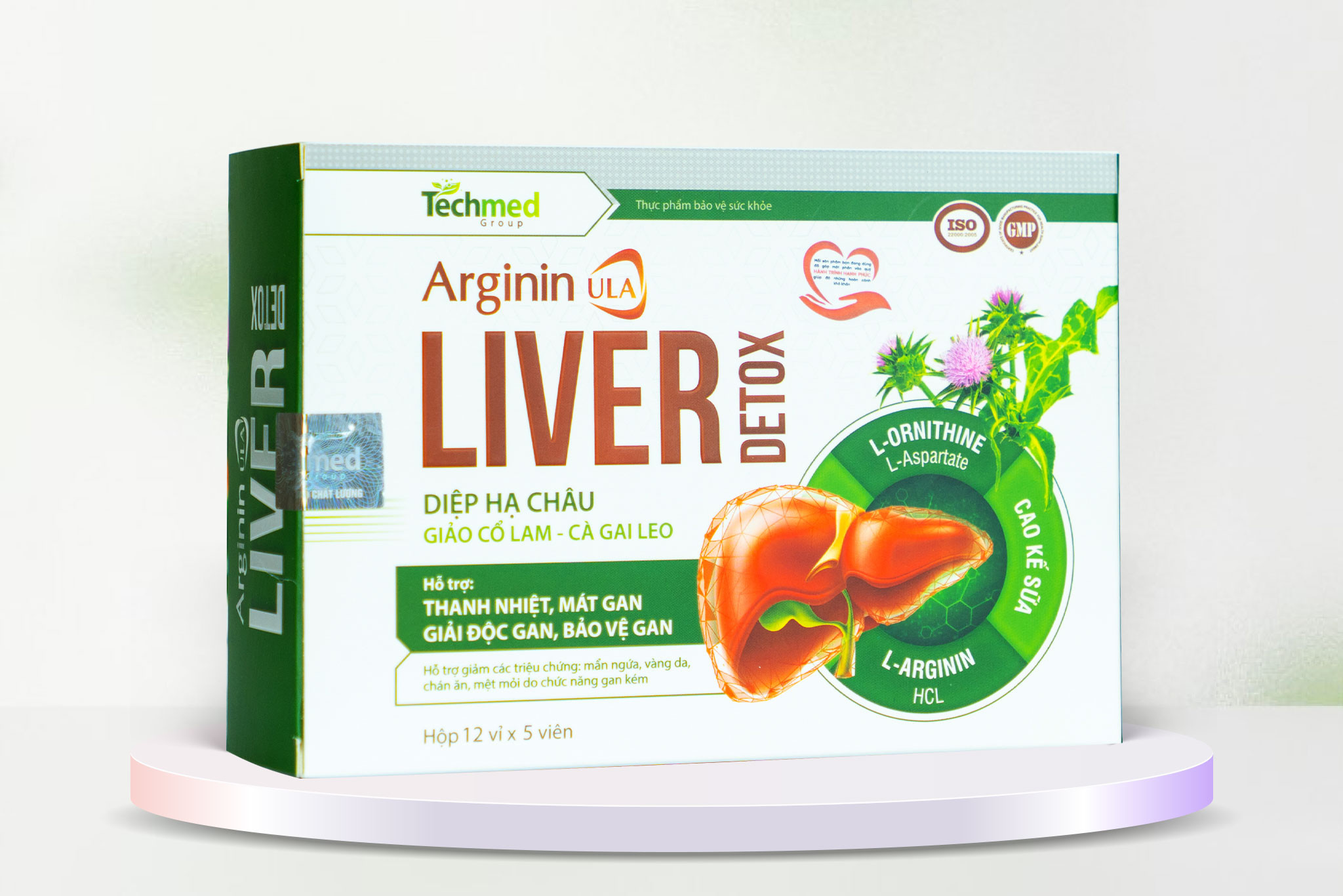 Arginin Ula Liver Detox