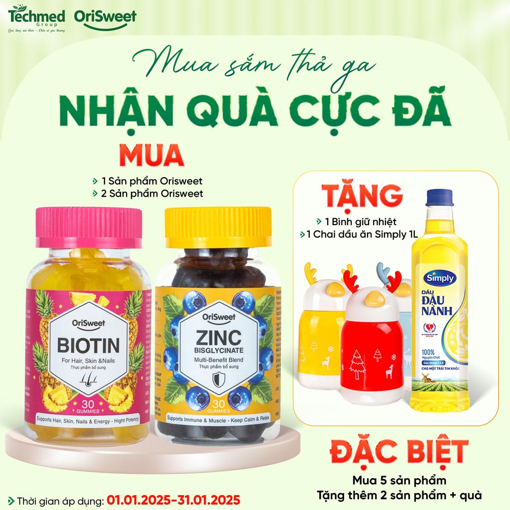 CÙNG ORISWEET NHẬN QUÀ CỰC ĐÃ