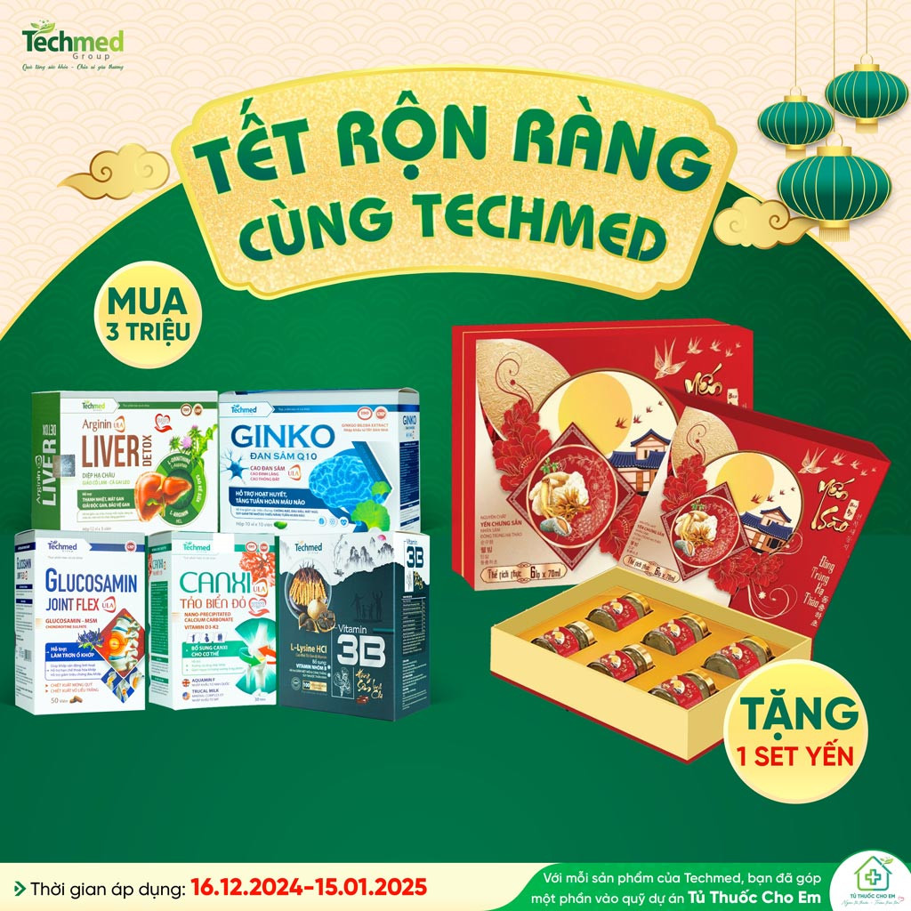 Tết rộng ràng cùng Techmed