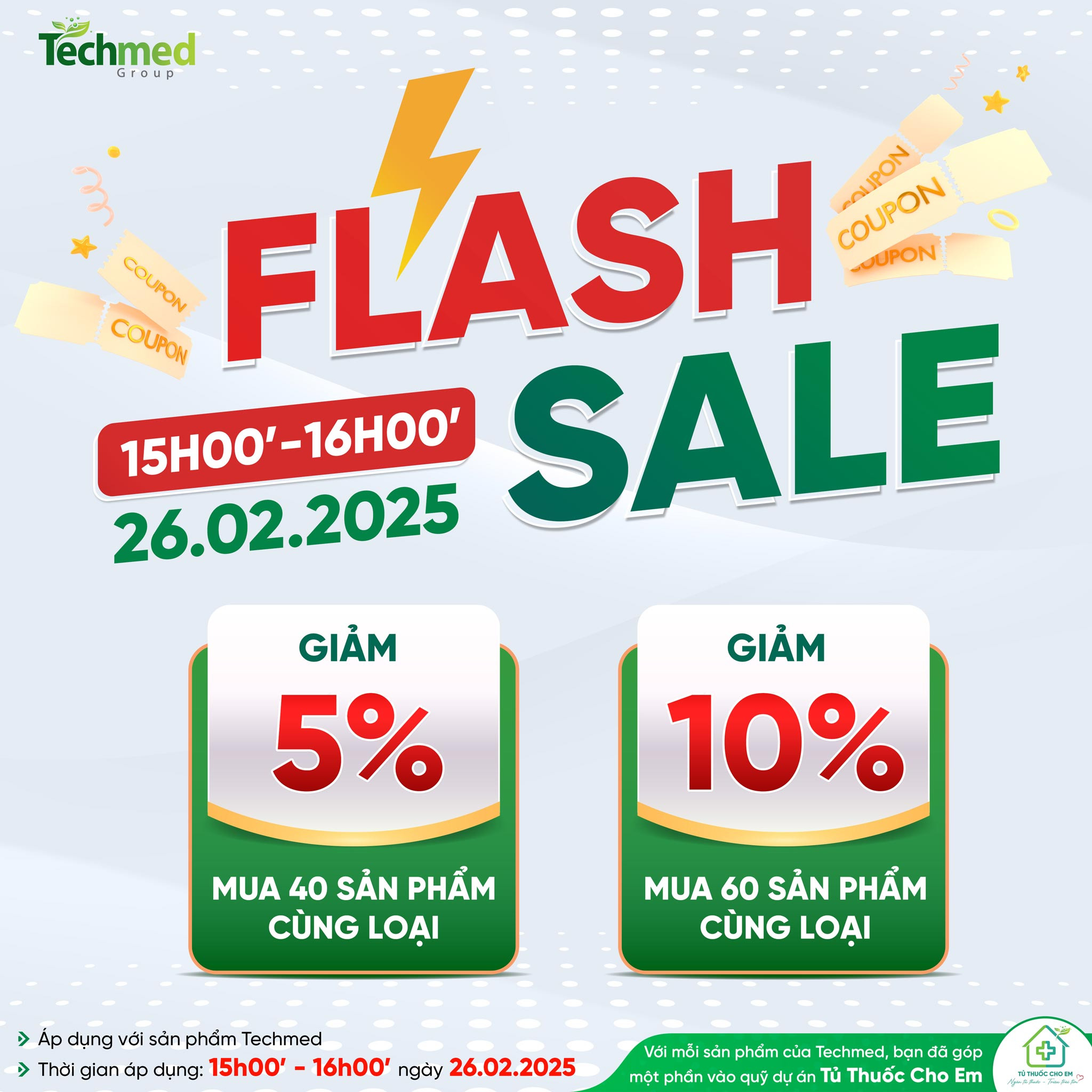 FLASH SALE GIỜ VÀNG