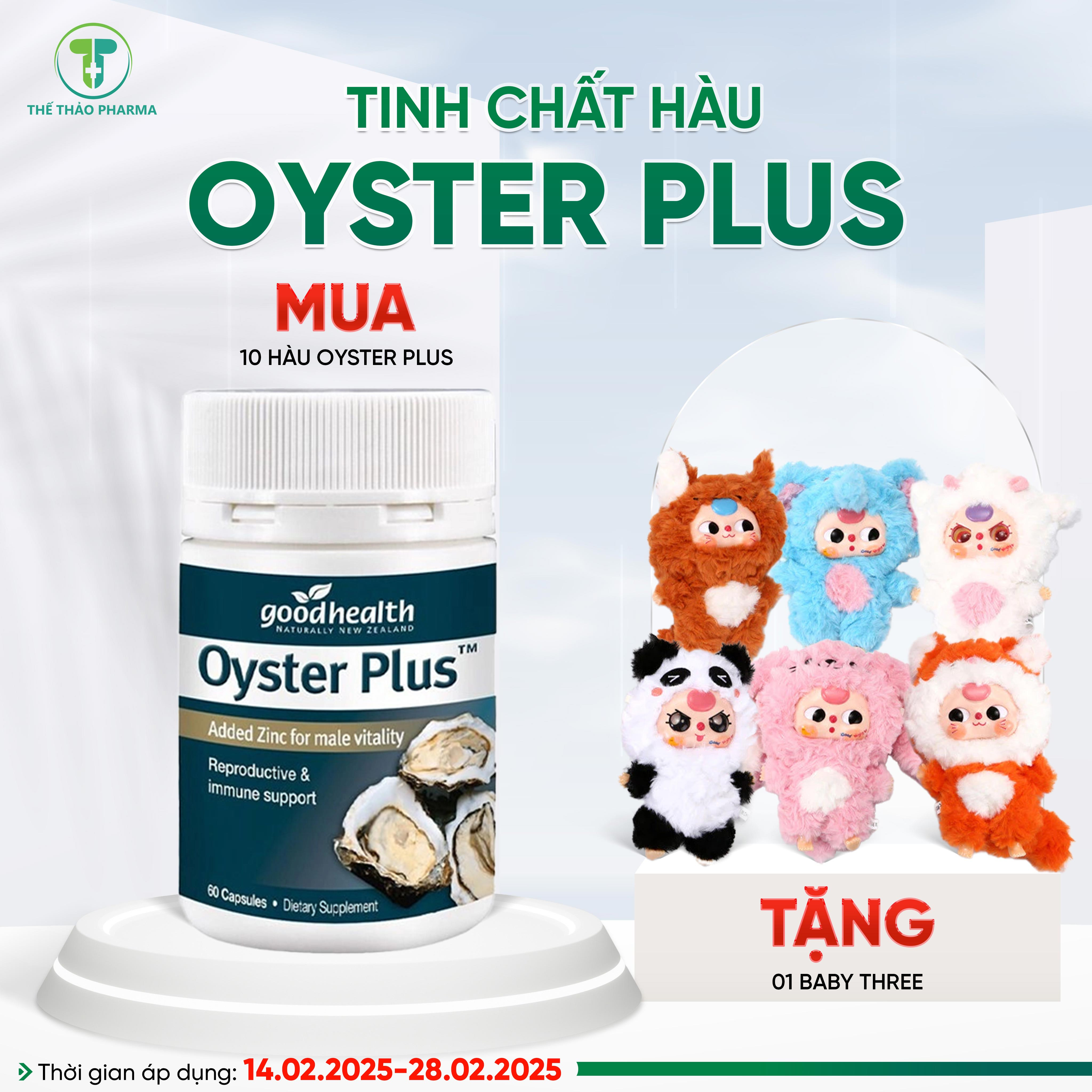 MUA HÀU OYSTER – NHẬN NGAY BABYTHREE!